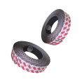 Strong rubber magnet roll with 3M adhesive